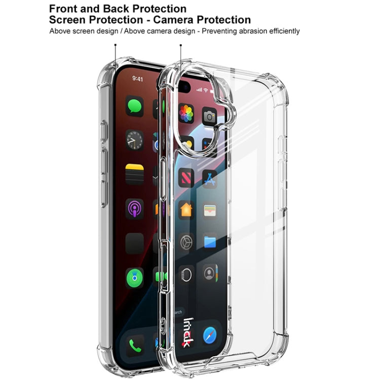 IMAK Space Shield PC + TPU Airbag Shockproof Phone Case