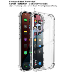 IMAK Space Shield PC + TPU Airbag Shockproof Phone Case