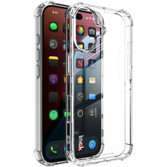 IMAK Space Shield PC + TPU Airbag Shockproof Phone Case