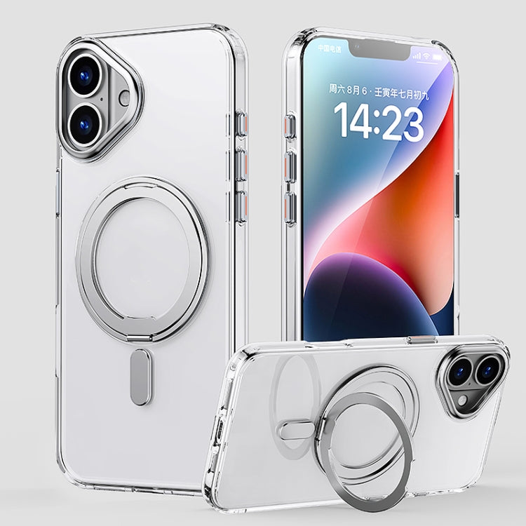 360 Rotating MagSafe Magnetic Frosted Phone Case