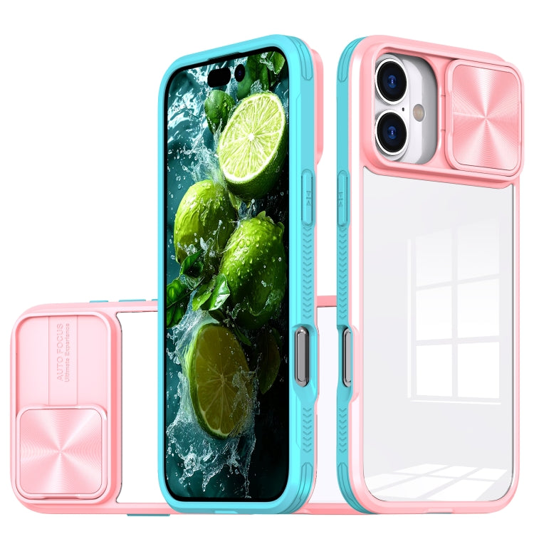 Sliding Camshield Acrylic Hybrid TPU Phone Case