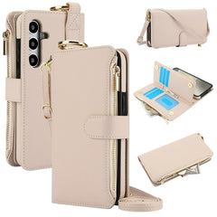 Crossbody Ring Multifunctional Wallet Leather Phone Case, Series 1