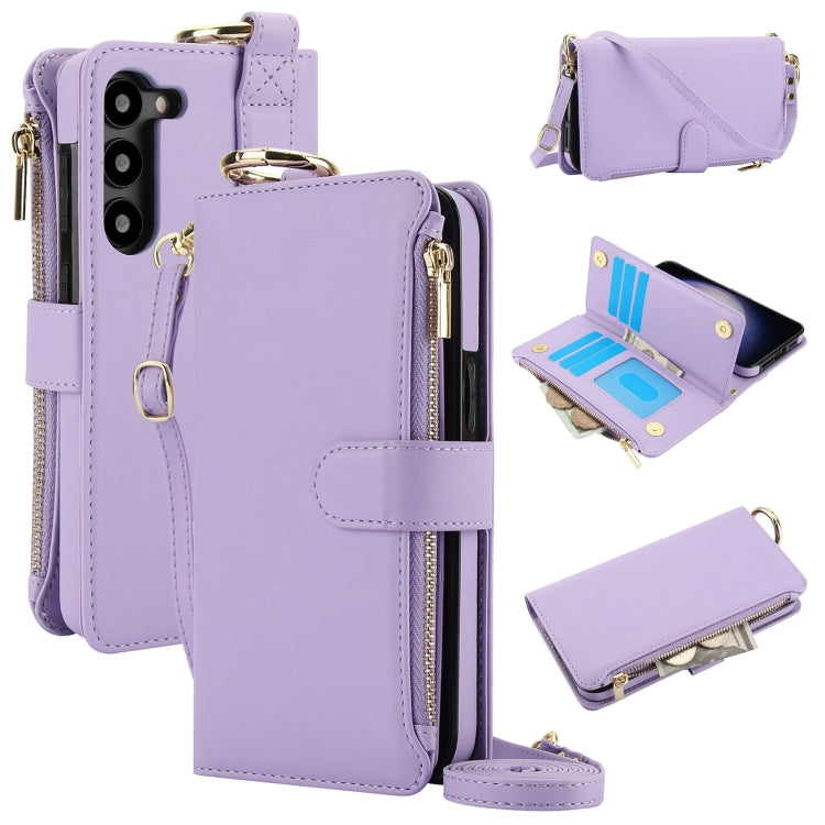 Crossbody Ring Multifunctional Wallet Leather Phone Case, Series 1