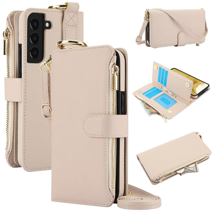 Crossbody Ring Multifunctional Wallet Leather Phone Case, Series 1