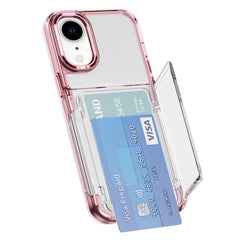 Card Holder Acrylic Hybrid TPU Phone Case, Series 1