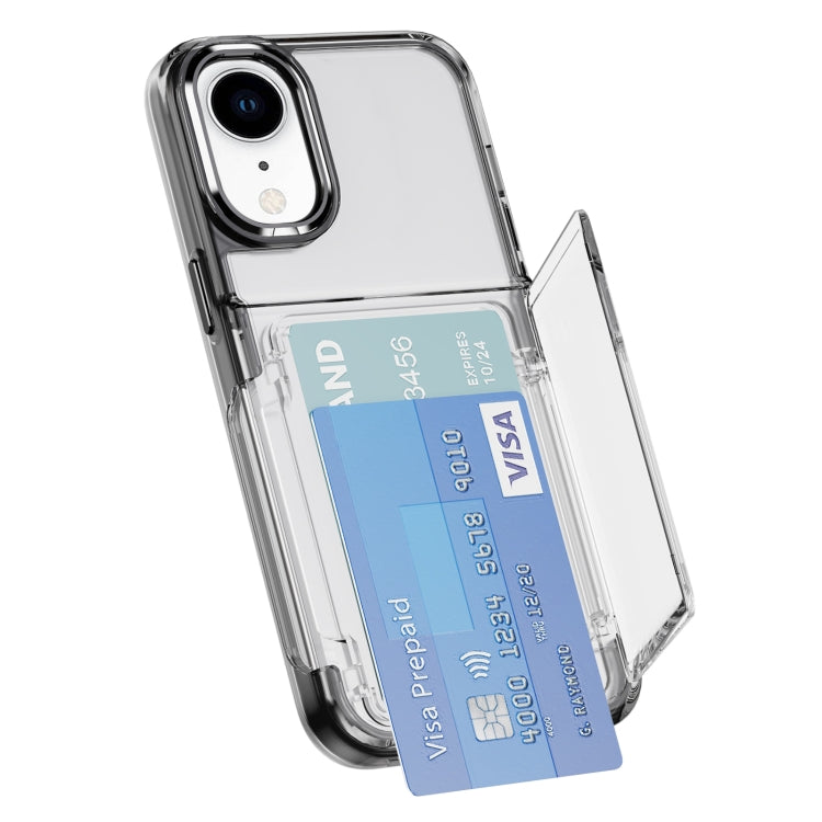 Card Holder Acrylic Hybrid TPU Phone Case, Series 1