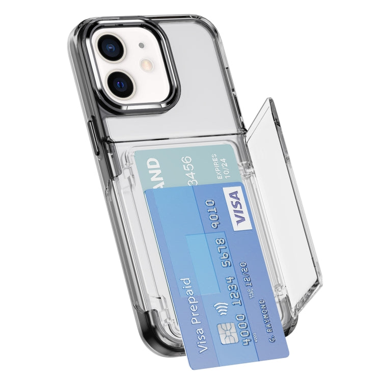 Card Holder Acrylic Hybrid TPU Phone Case, Series 1