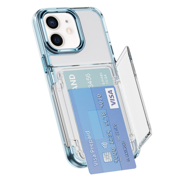 Card Holder Acrylic Hybrid TPU Phone Case, Series 1