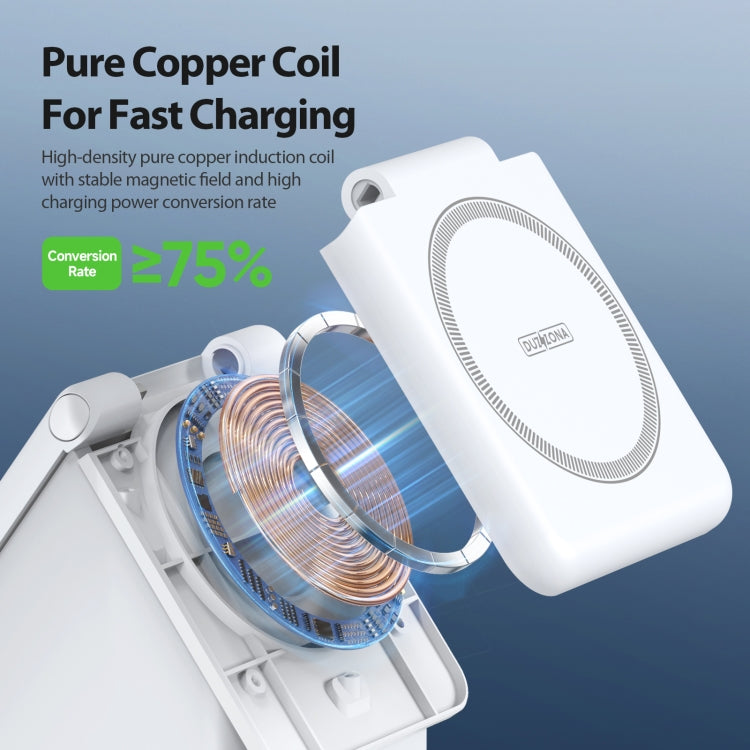 DUZZONA W20 4 in 1 15W Magnetic Wireless Charger Station