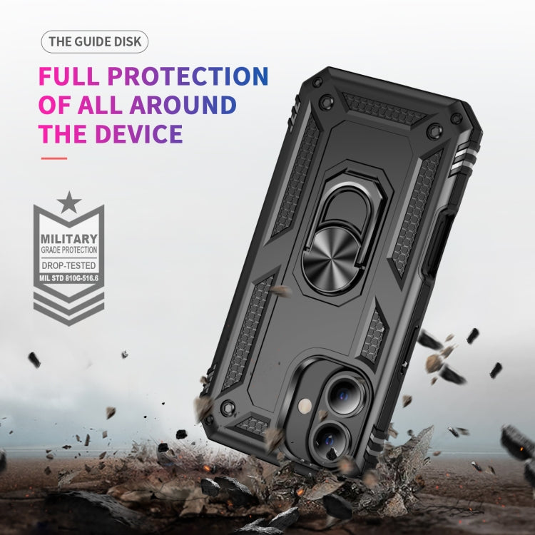 Shockproof TPU Hybrid PC Phone Case with Holder