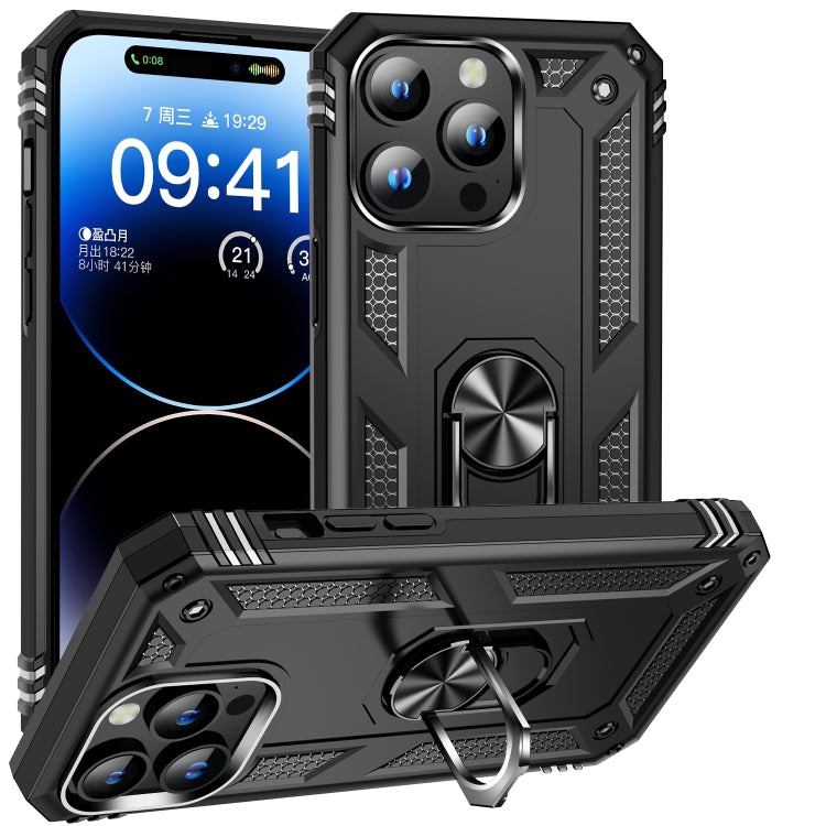 Shockproof TPU Hybrid PC Phone Case with Holder