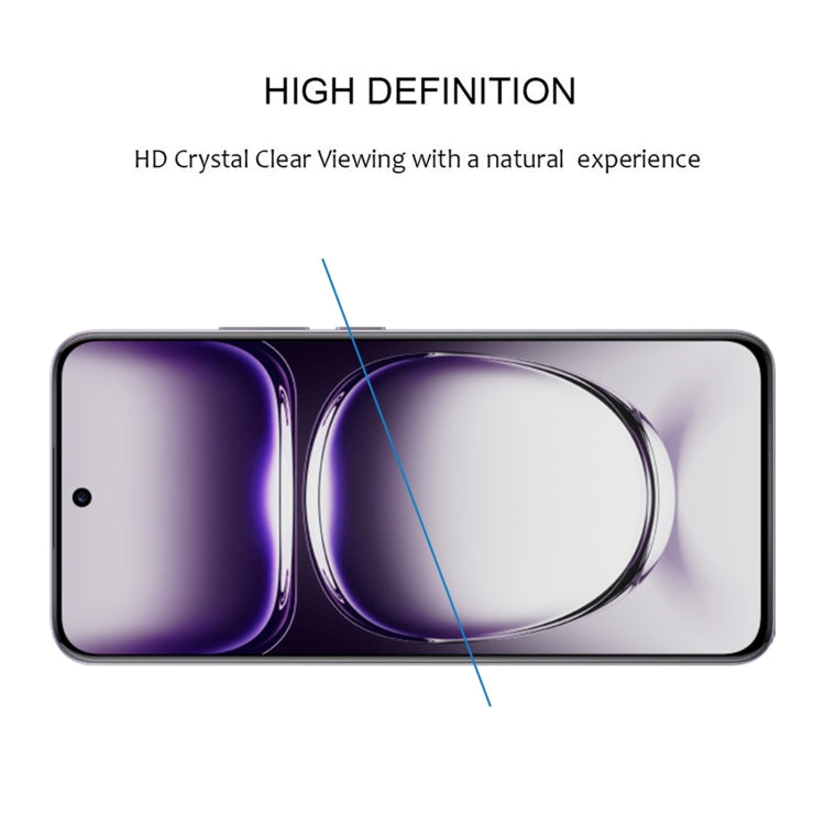 Full Glue 9H HD 3D Curved Edge Tempered Glass Film