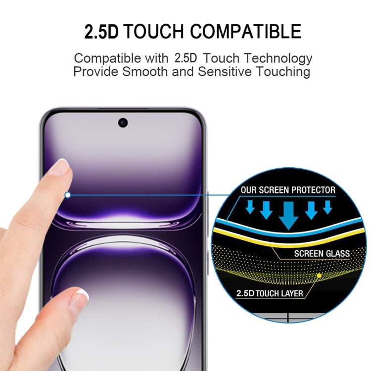 Full Glue 9H HD 3D Curved Edge Tempered Glass Film