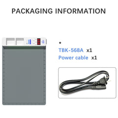 TBK-568A Professional LCD Screen Separate Machine, EU Plug, US Plug, UK Plug, AU Plug