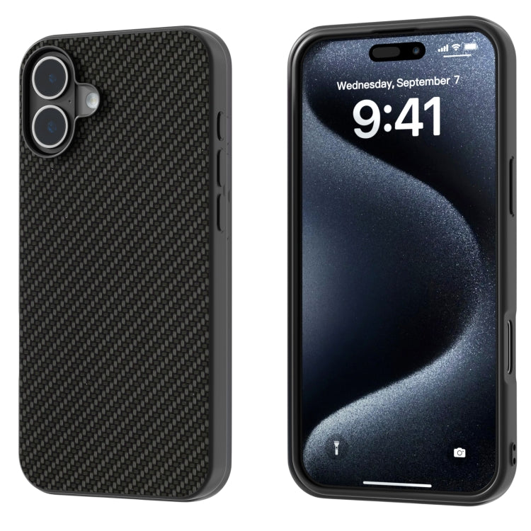 Carbon Fiber Texture Protective Phone Case