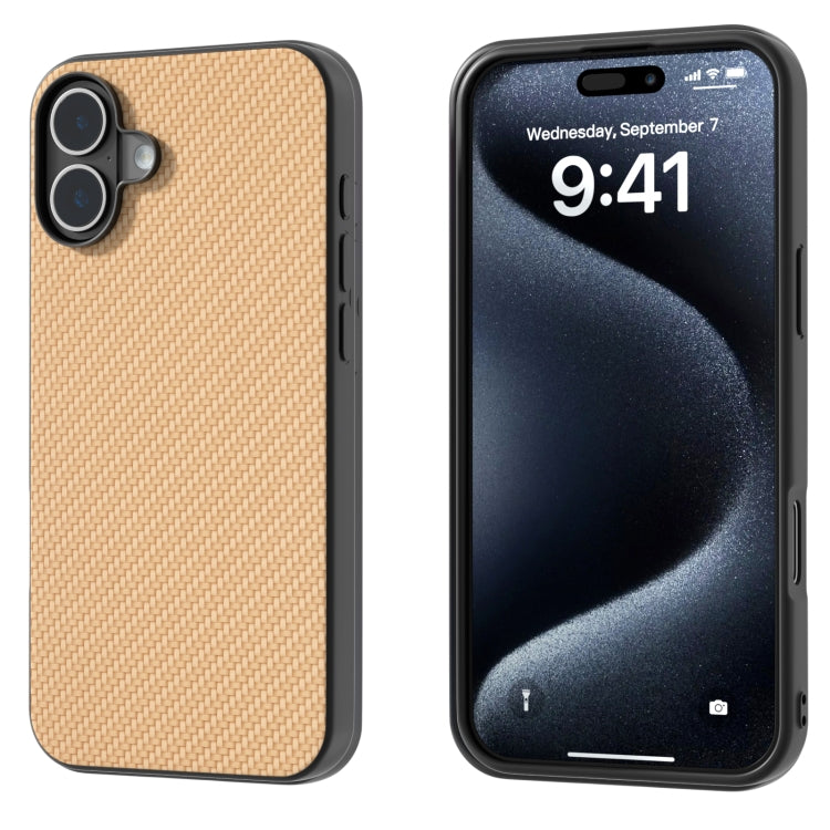 Carbon Fiber Texture Protective Phone Case