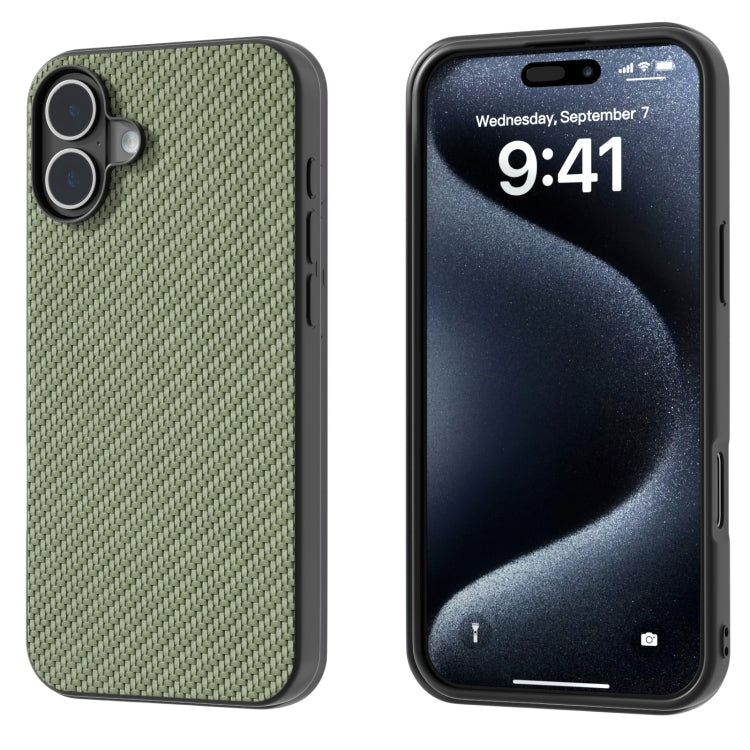 Carbon Fiber Texture Protective Phone Case