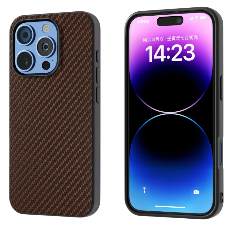 Carbon Fiber Texture Protective Phone Case