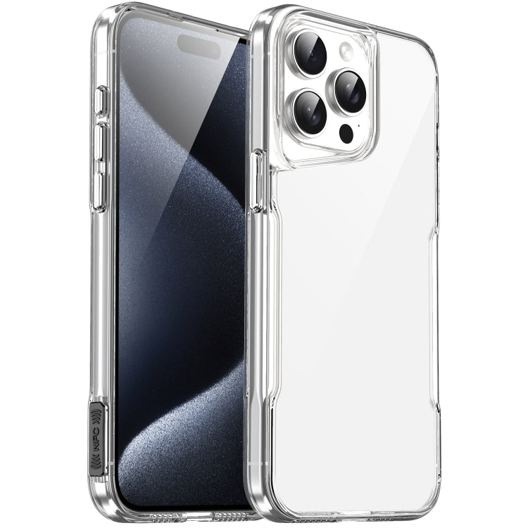 Acrylic + TPU Transparent Full Coverage Phone Case