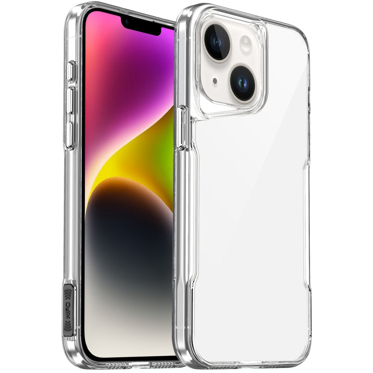 Acrylic + TPU Transparent Full Coverage Phone Case