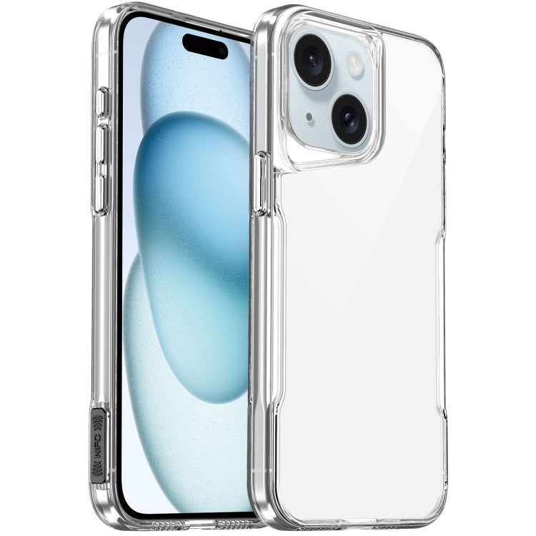 Acrylic + TPU Transparent Full Coverage Phone Case