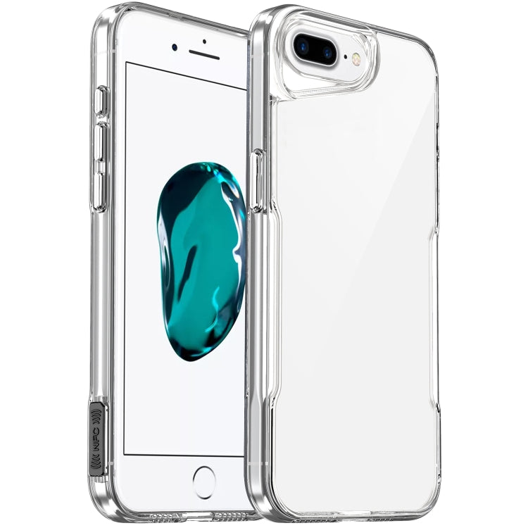 Acrylic + TPU Transparent Full Coverage Phone Case