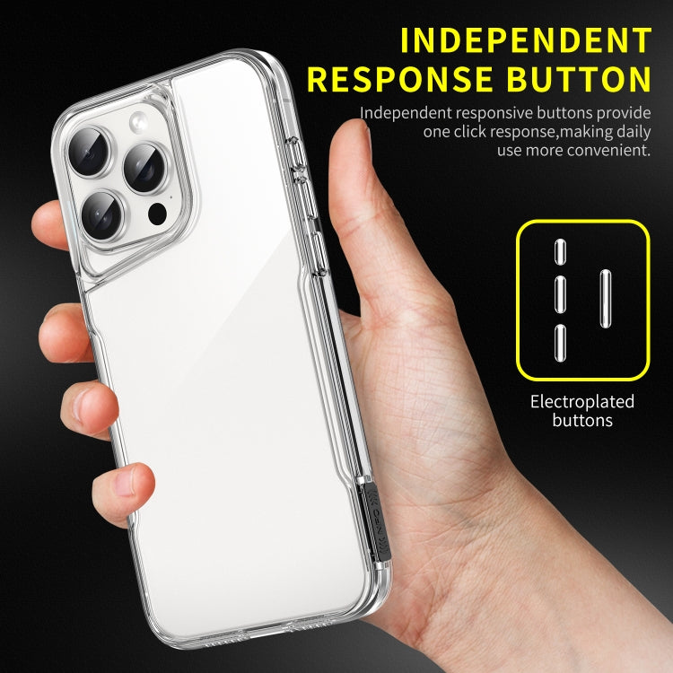 Acrylic + TPU Transparent Full Coverage Phone Case