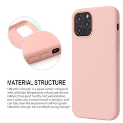 Liquid Silicone Phone Case, Series 1