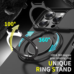 Sliding Camshield Ring Holder Phone Case, For iPhone 11, For iPhone 11 Pro