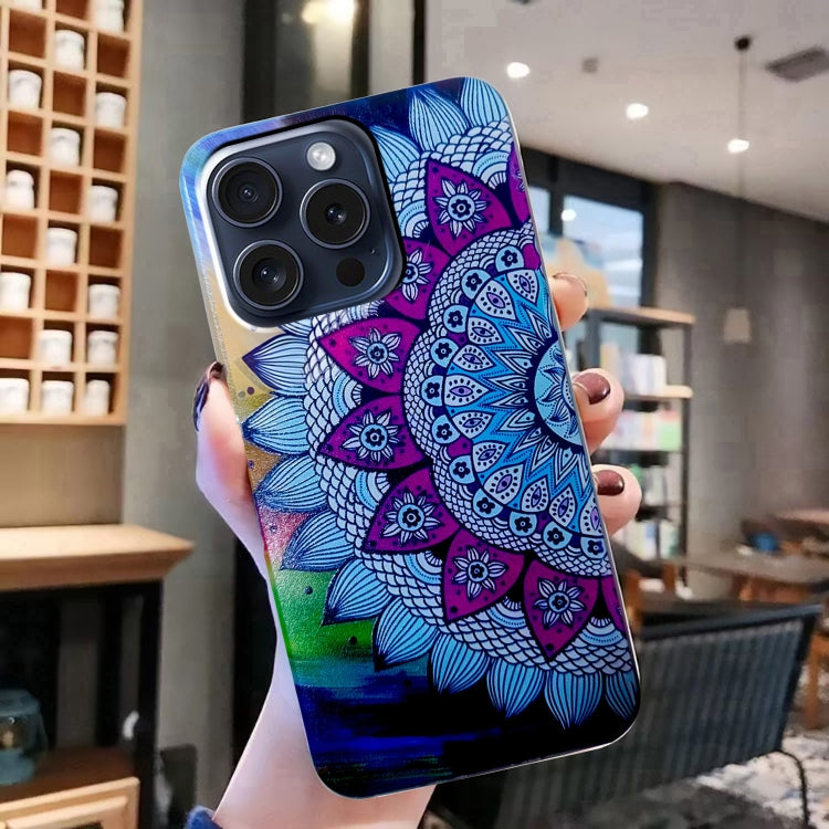 Colored Drawing Pattern TPU Phone Case