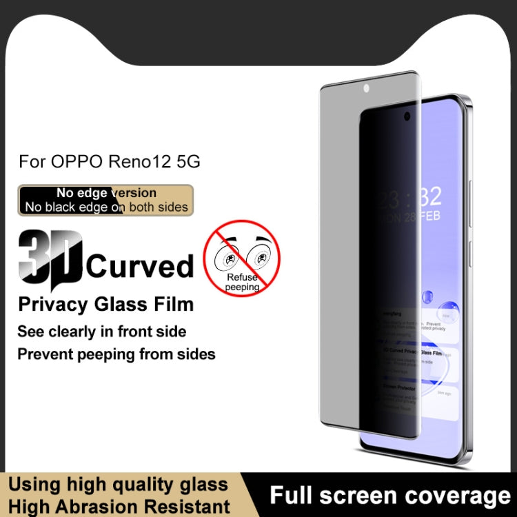 imak 3D Curved Privacy Full Screen Tempered Glass Film