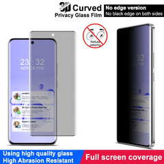 imak 3D Curved Privacy Full Screen Tempered Glass Film