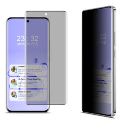 imak 3D Curved Privacy Full Screen Tempered Glass Film