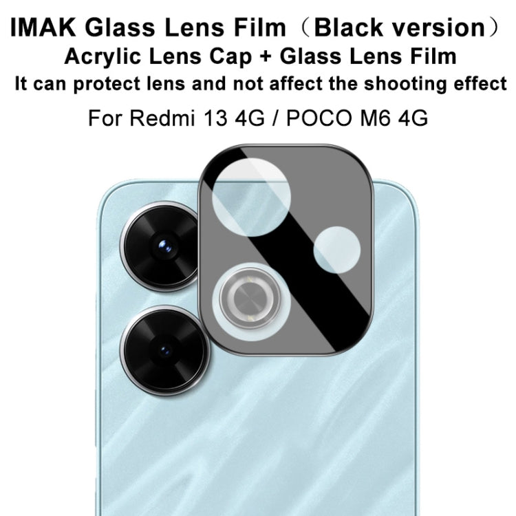 imak High Definition Integrated Glass Lens Film Black Version