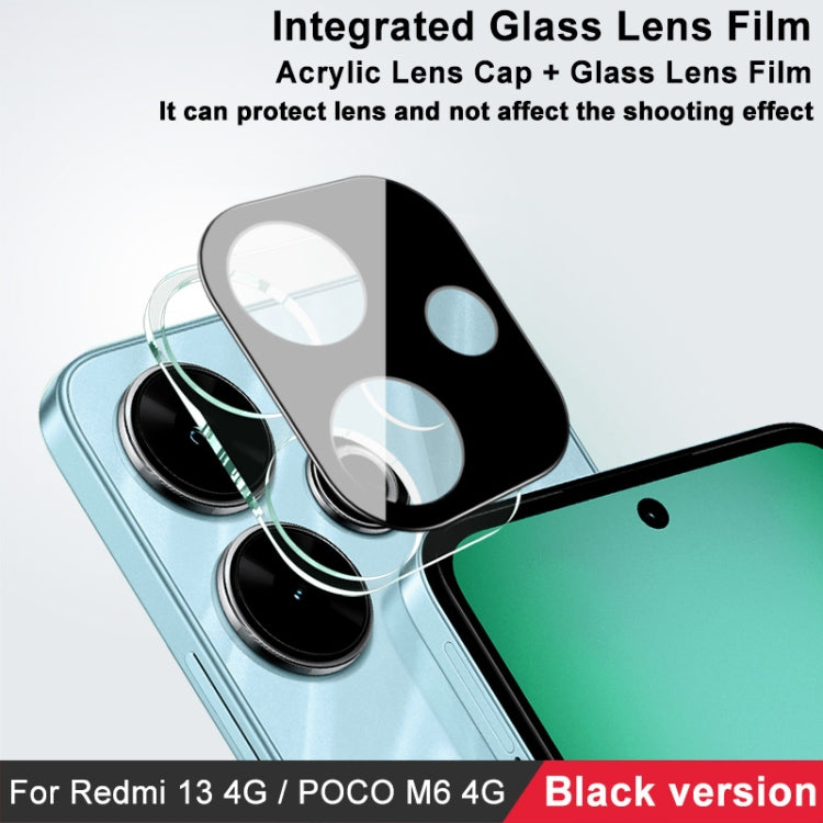 imak High Definition Integrated Glass Lens Film Black Version