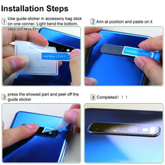 imak High Definition Integrated Glass Lens Film Black Version, For Xiaomi 14T Pro, For Xiaomi 14T, For Xiaomi POCO M6 4G