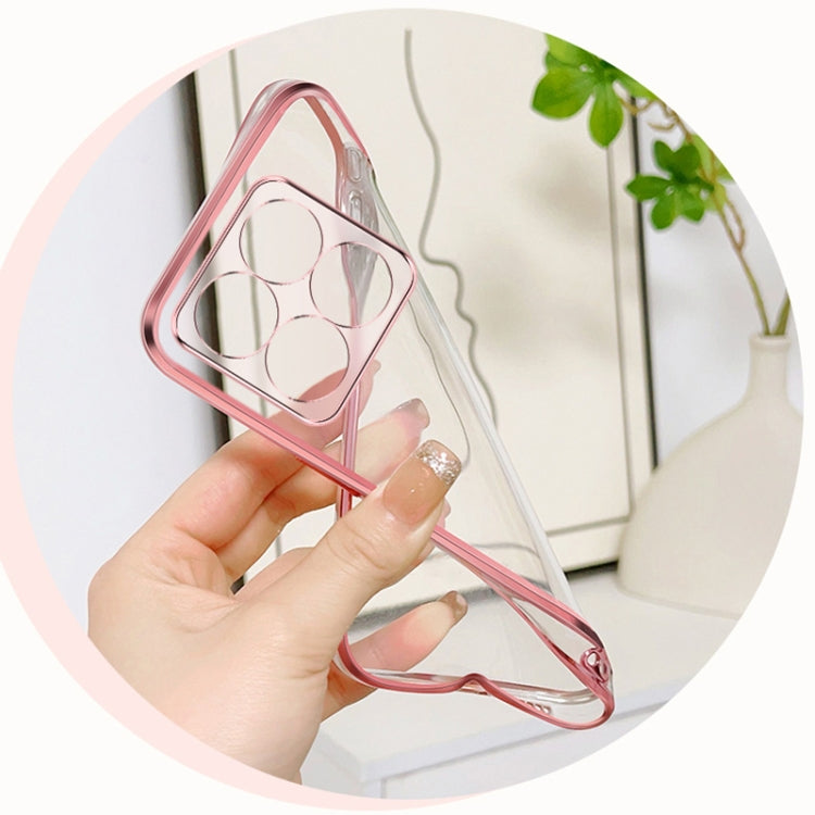 Plated Gradient Glitter Butterfly Holder TPU Phone Case, For Xiaomi 14T Pro, For Xiaomi 14T, For Xiaomi Civi 4 Pro, For Xiaomi 14 Ultra