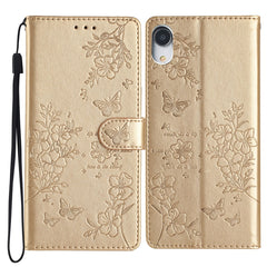 Butterflies and Flowers Leather Phone Case, Series 1