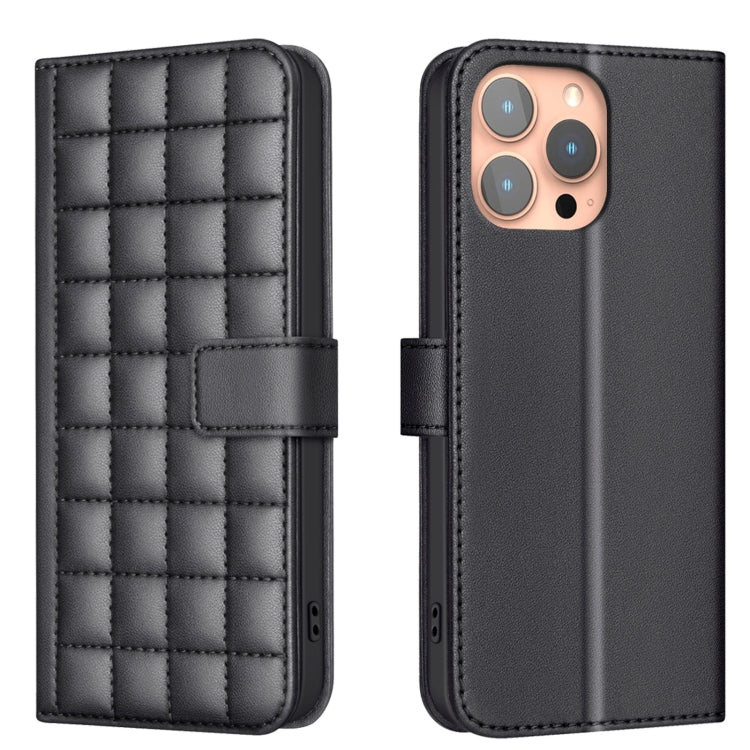 Square Texture Leather Phone Case, Series 1