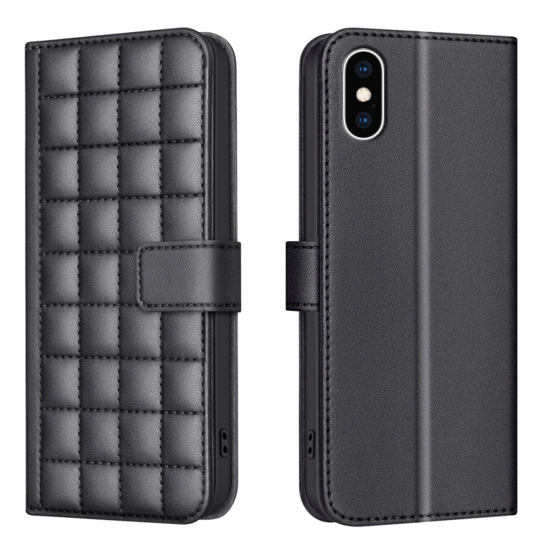 Square Texture Leather Phone Case, Series 1