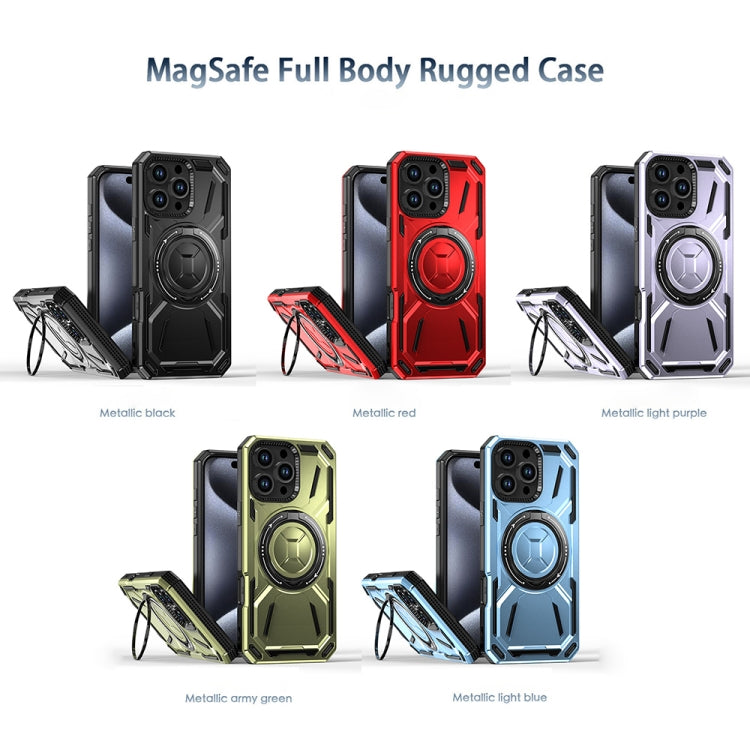 Armor II Series MagSafe Magnetic Holder Phone Case, Series 1