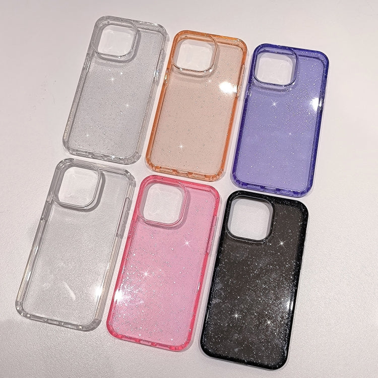 Glitter Powder TPU Hybrid PC Phone Case, Series 1