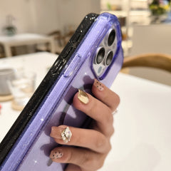 Glitter Powder TPU Hybrid PC MagSafe Phone Case, Series 1