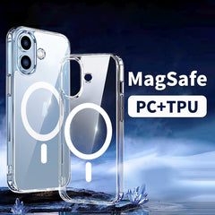 ViLi MAG-C Series MagSafe Magnetic PC + TPU Phone Case