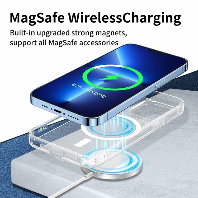 ViLi MAG-C Series MagSafe Magnetic PC + TPU Phone Case