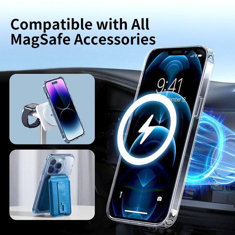 ViLi MAG-C Series MagSafe Magnetic PC + TPU Phone Case, For iPhone 16 Pro Max, For iPhone 16 Pro, For iPhone 16 Plus, For iPhone 16, For iPhone 15 Pro Max, For iPhone 15 Pro, For iPhone 15 Plus, For iPhone 15, For iPhone 14 Plus, For iPhone 14���������...