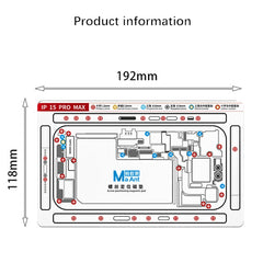 MaAnt Double-sided Screw Positioning Flexible Soft Magnetic Pad