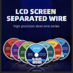 Straight LCD Screen Separation Diamond Wire