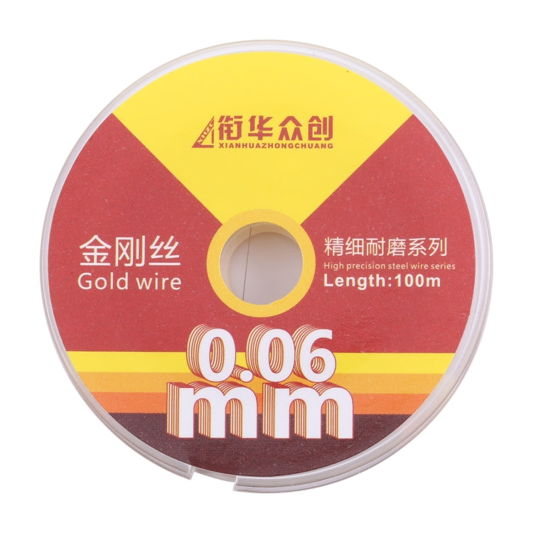 Straight LCD Screen Separation Diamond Wire