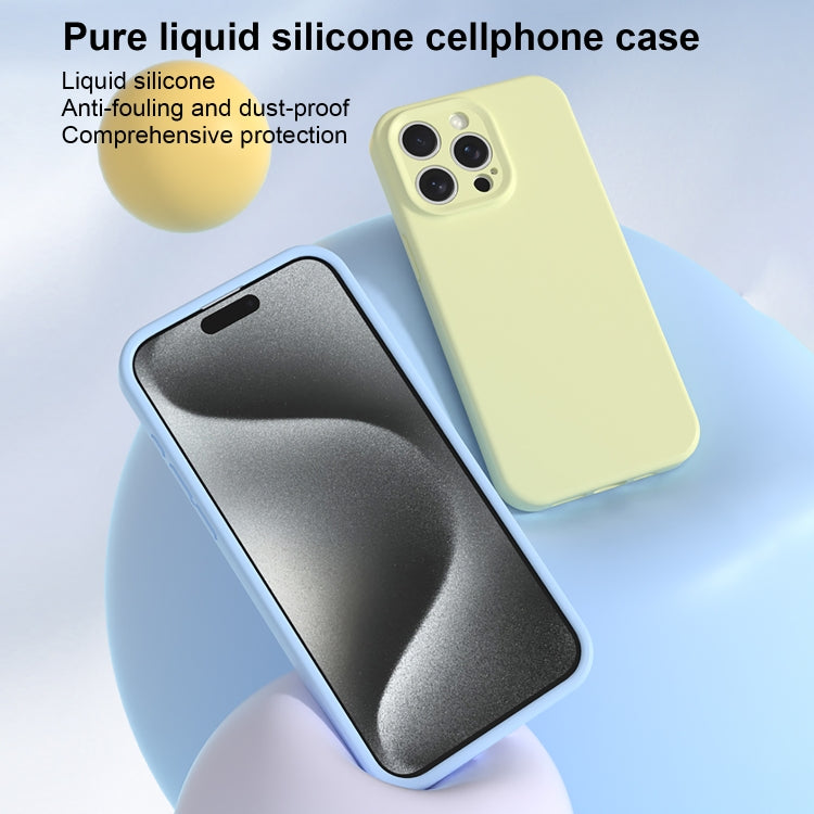 Precise Hole Liquid Silicone Jelly Color Full Coverage Phone Case, Series 1